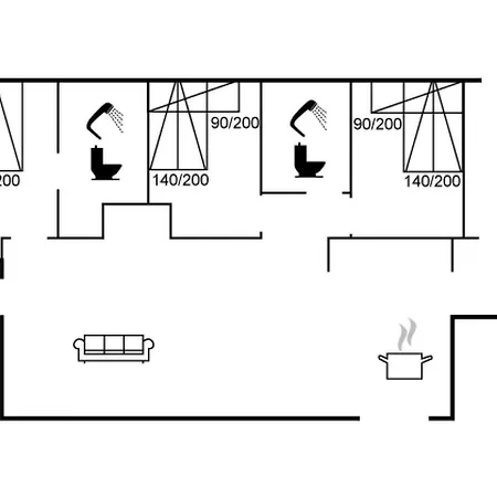 Tea - 2-7km From The Sea By Interhome Casa vacanze Bolilmark