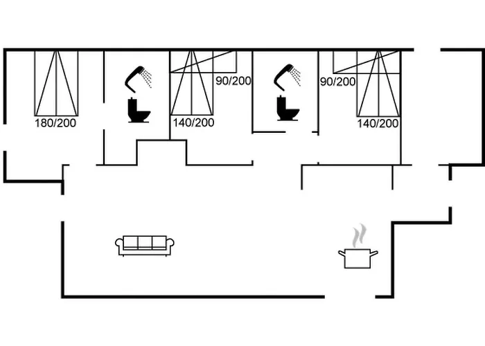 Tea - 2-7km From The Sea By Interhome Semesterbostad Bolilmark
